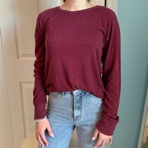 BRANDY MELVILLE Knit Long Sleeve Top One Size